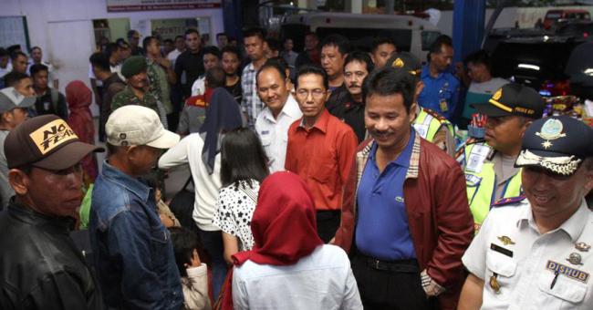 Walikota Minta Pemudik Ikuti Arahan Syahbandar